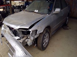 2002 HONDA ACCORD, SILVER, EX, 2.3L, VTEC, AT,   A25104